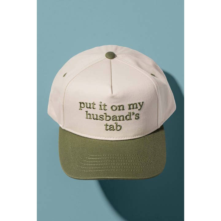 Urban Daizy - Wholesale Trucker Hat - Women's - Put It On My Husbands Tab Trucker Hat