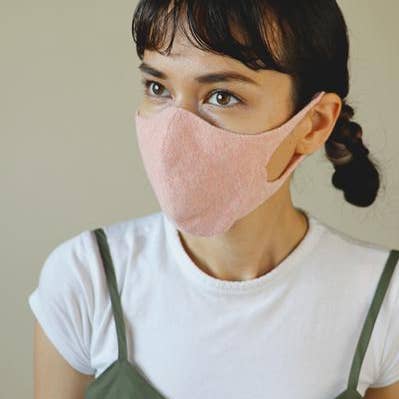 Tabbisocks - Wholesale Protective Face Mask/Shield - Botanical Dyed Organic Cotton Face Mask