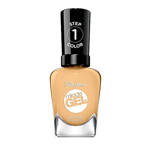 Kasa Style - Wholesale Nail Polish - Sally Hansen Miracle Gel Nail Polish, I Don't Desert You, 0.5 fl oz
