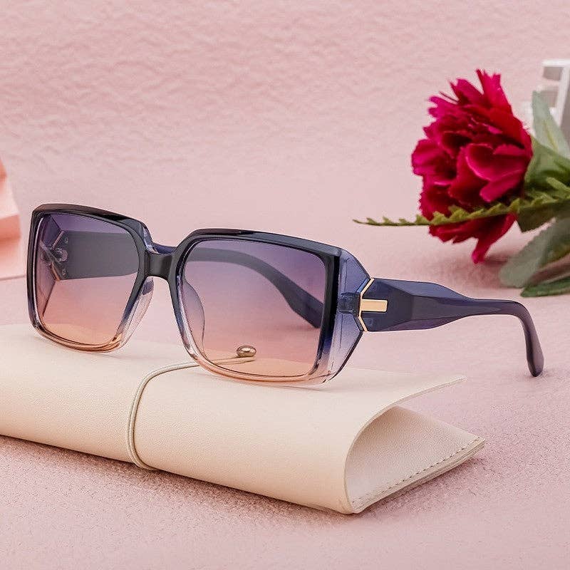 Mirazshoes WholeSale - Wholesale Sunglasses – Women's - Ladies' Stylish Fashion Square Sunglasses3