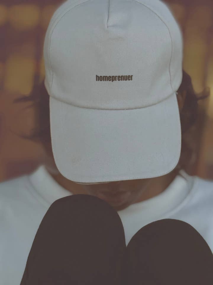 Kvinnors neutrala basebollkeps för wholesale av Jute + Olive