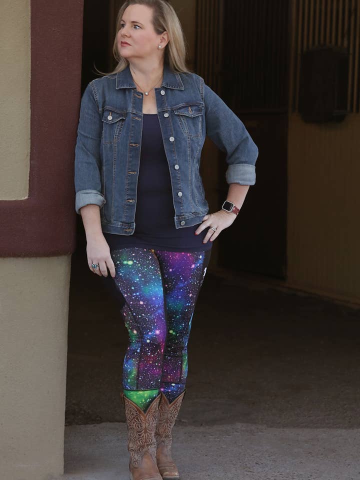 Galaxy Full Seat Tights for wholesale by Guardian Equestrian Wear