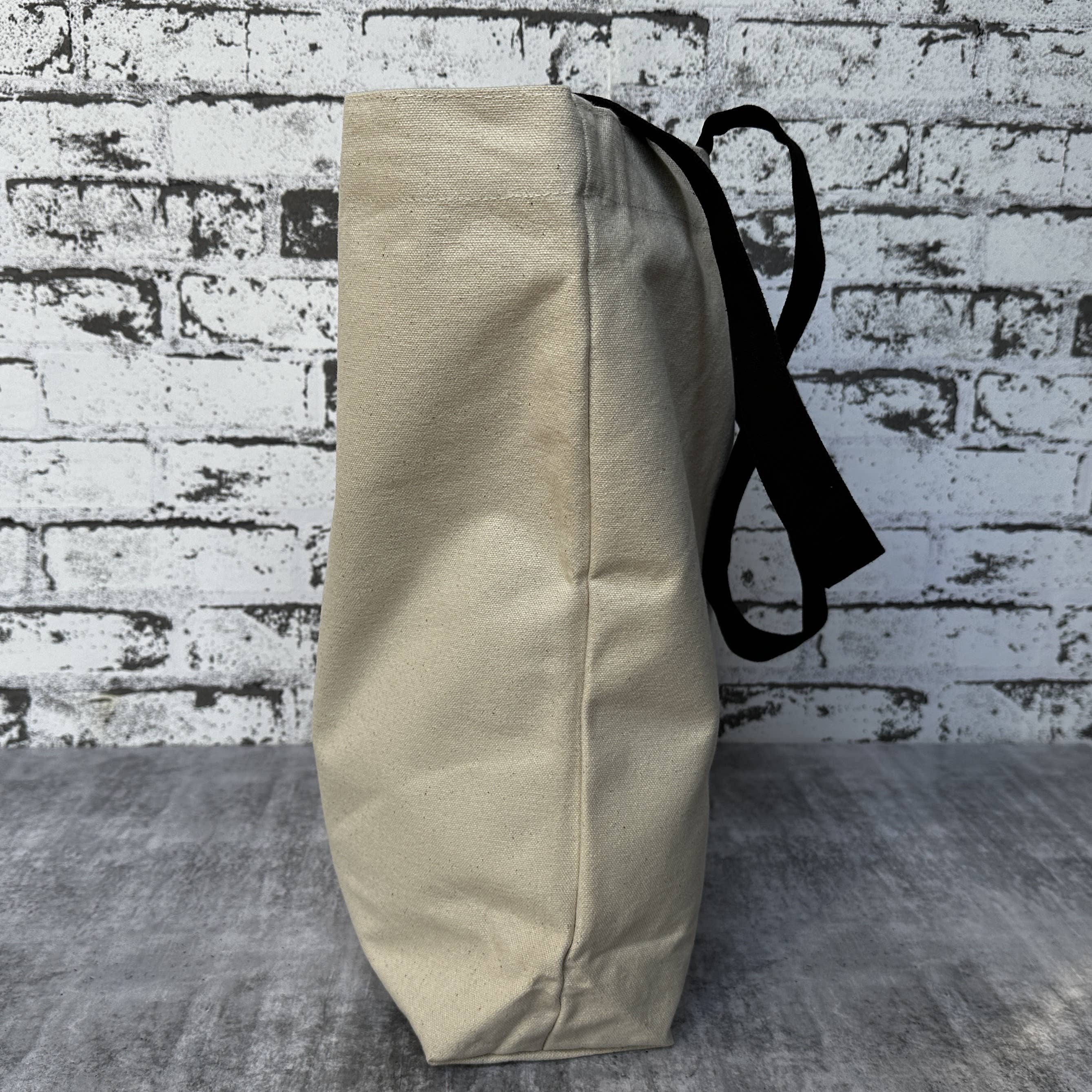 Nutmeg Creative - Wholesale Tote bag – Women's - Tote Bag - this bag holds all my sh*t together3