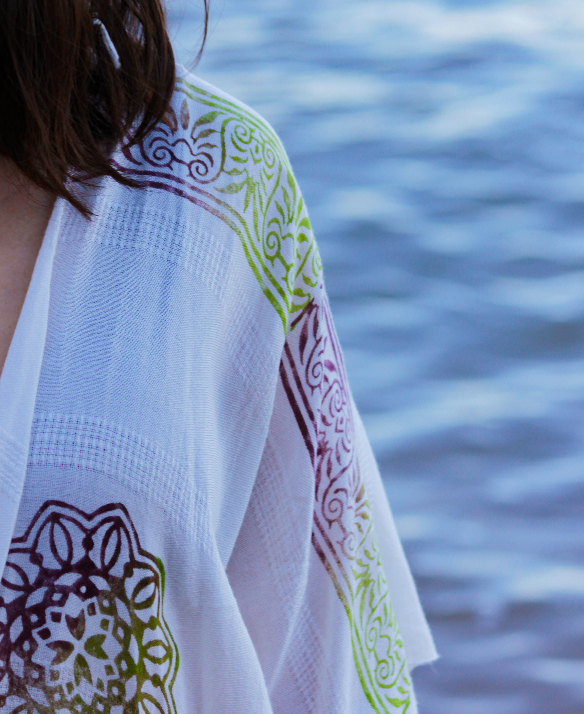 Anakiz Organic – Kimono - Mulher por atacado – Cardigan de quimono de algodão boêmio6