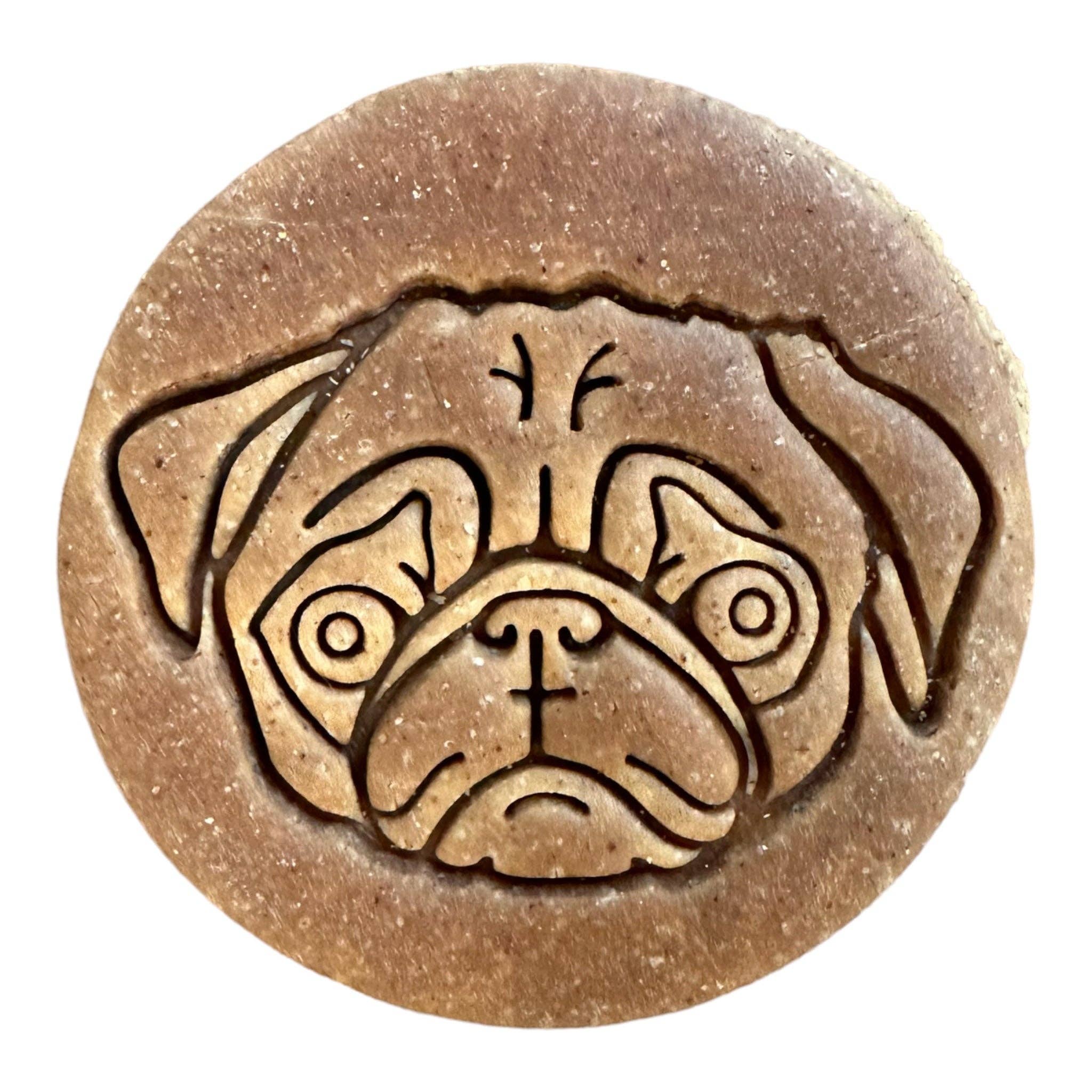 The Dog Shack - Vente Biscuits – chien - Biscuits pour chiens en forme de beurre de cacahuète sans céréales13