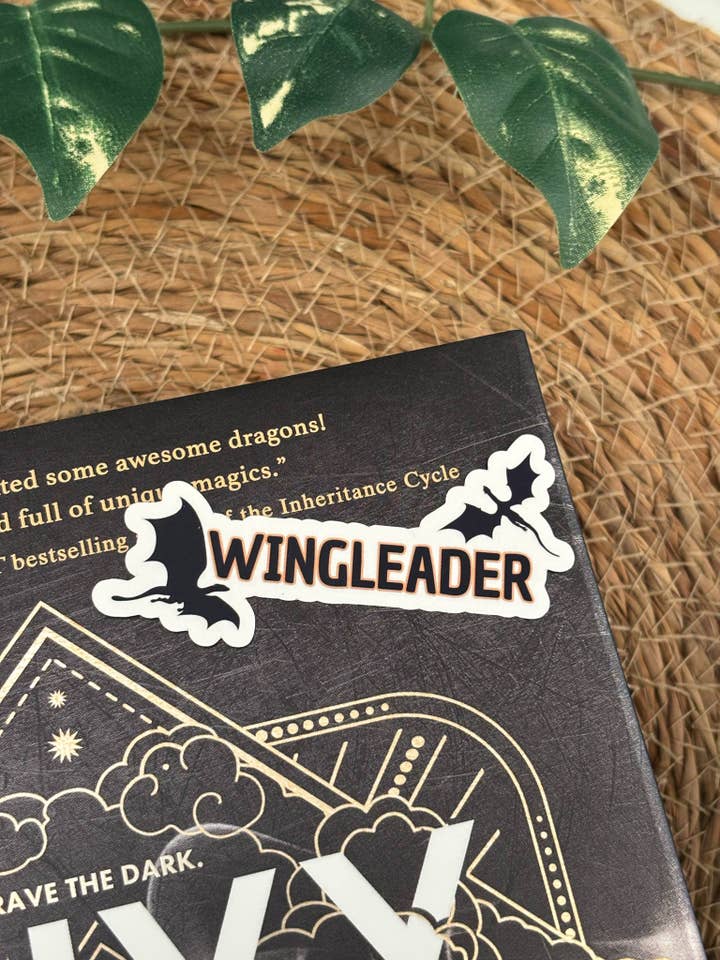 Wingleader Sticker for wholesale by Nordic Book Adventure