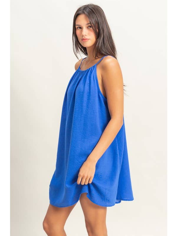 Vanilla Monkey - Wholesale Dress - Women's - Summery Mini Dress