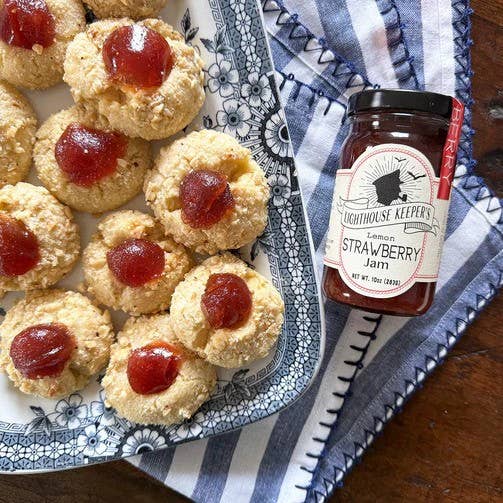 Lighthouse Keepers Pantry - Wholesale Jam/Jelly - Lemon Strawberry Jam1