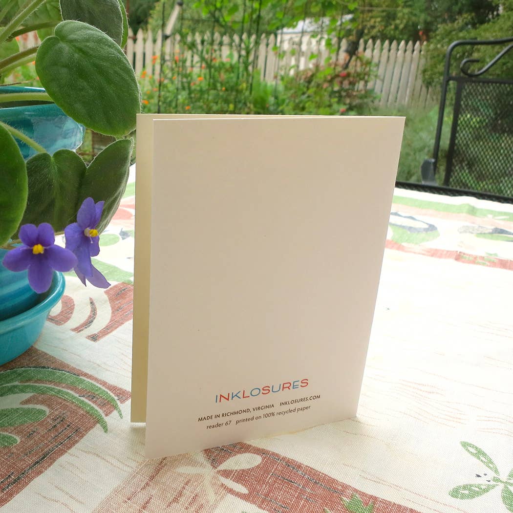 INKLOSURES – wholesale Vardagliga hälsningskort – Tuba Gratulationskort1