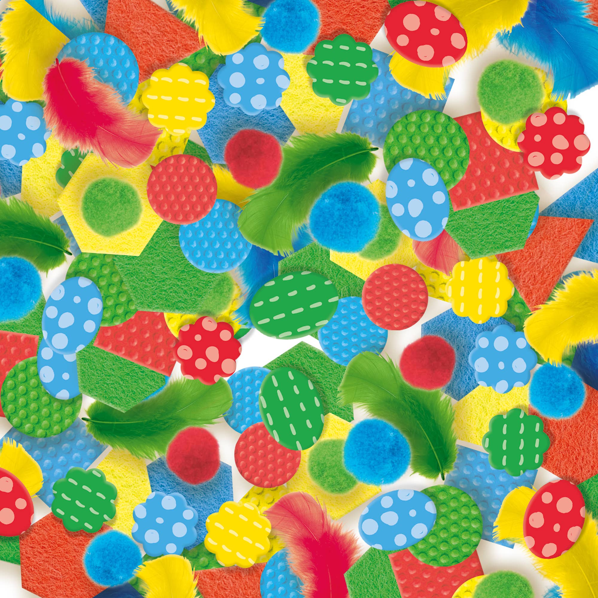 Robbie Toys Ltd – wholesale Toy set – Kids – Montessori - Sorting colours and materials2