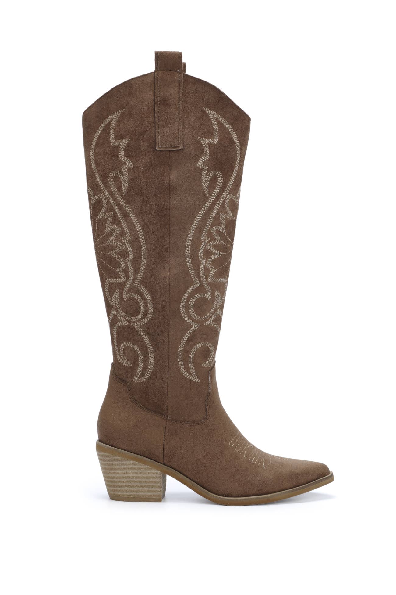 CCOCCI - Wholesale Cowboy Boots - Women's - GIADA CLASSIC EMBROIDERED POINTED-TOE WESTERN BOOT4