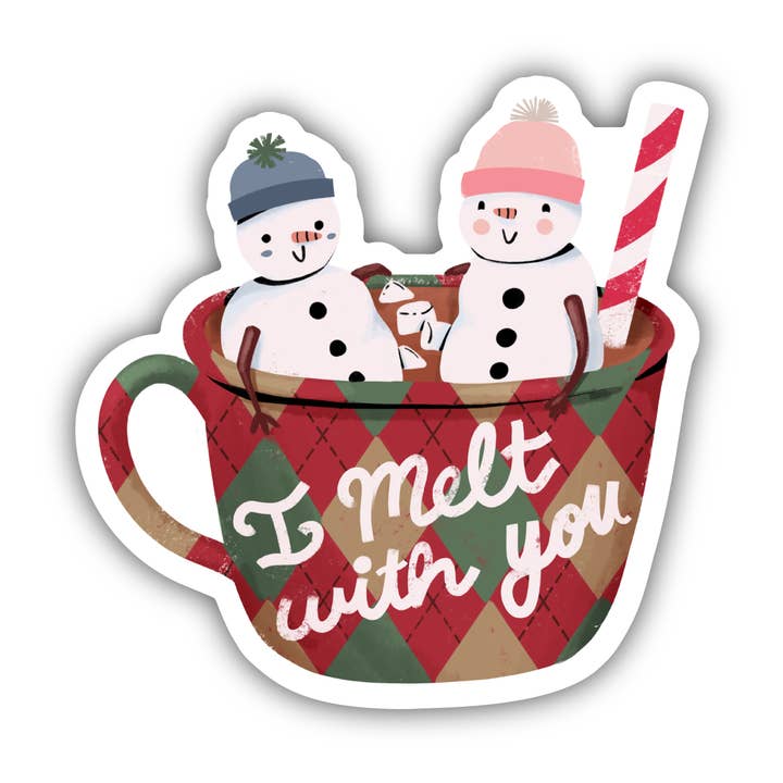 I Melt With You Sticker for wholesale by Big Moods