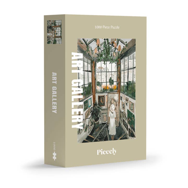 Piecely Puzzles - Wholesale Puzzle - Adult - Puzzle Art Gallery, 1000 pieces0