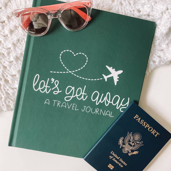 This Little Love Co - Wholesale Journal/Diary - Let's Get Away: A Travel Journal14