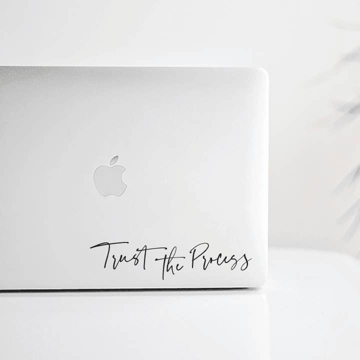 Trust The Process Mirror Decal for wholesale by Urbanwalls