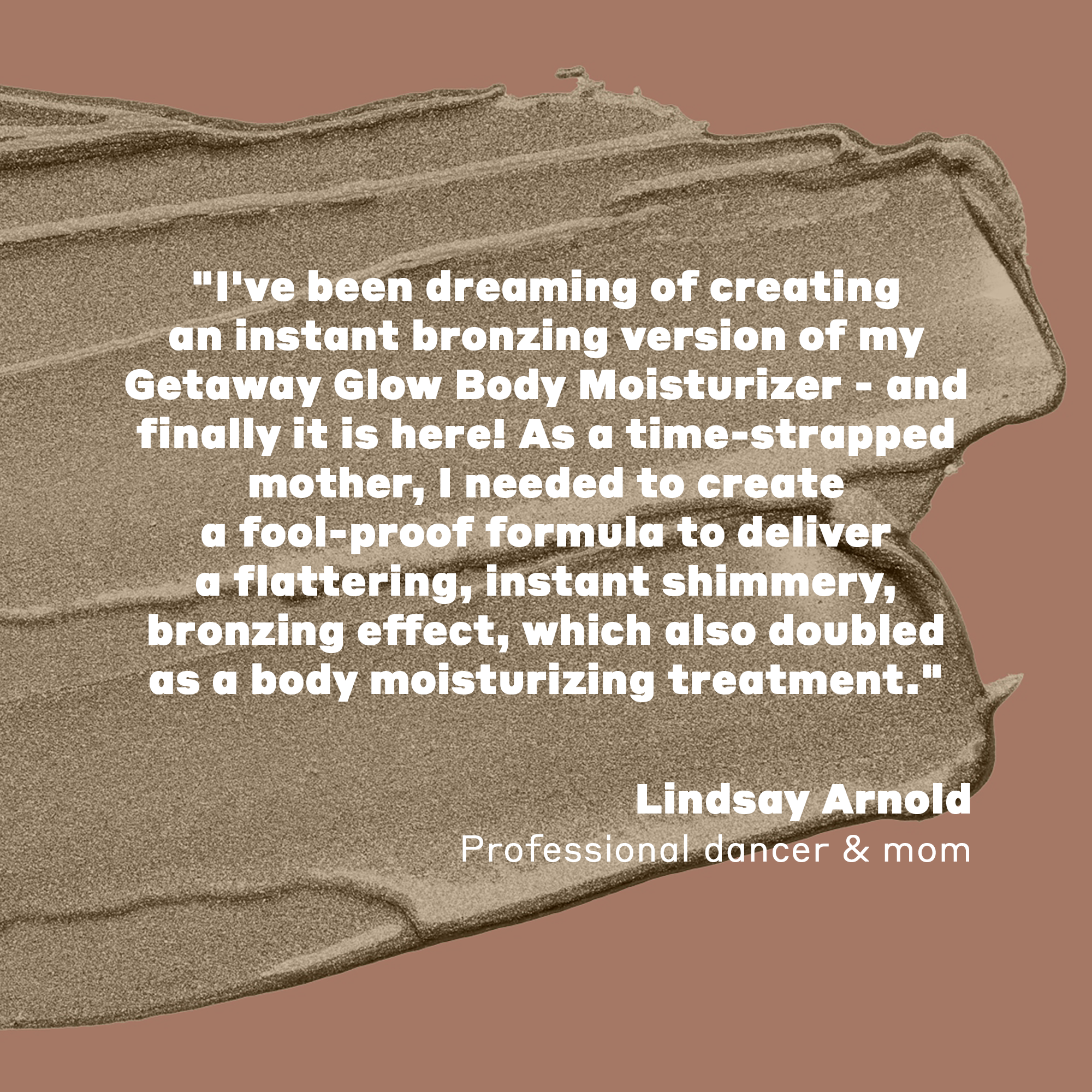 Volition Beauty - Wholesale Bronzer - Getaway Glow Instant Bronzer Sculpting Body Cream1