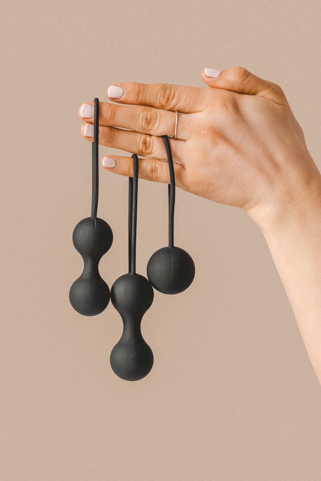 The Natural Love Company – Großhandel Sexspielzeug – Amyris | 3 Gewichtsintensitäten Kegel-Liebeskugeln0