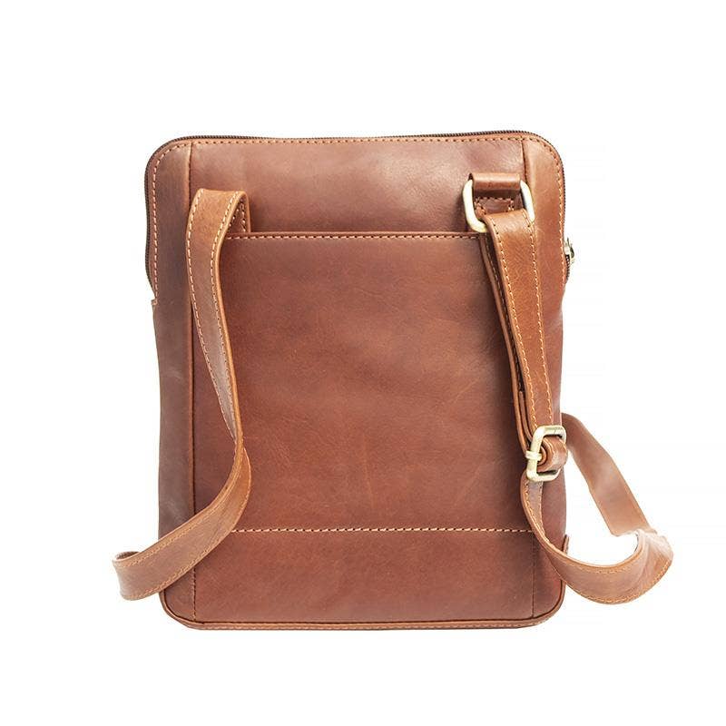 PRIMEHIDE – Engroshandel Crossbodytaske – til mænd – Toscanske Crossbody taske til mænd - 73538