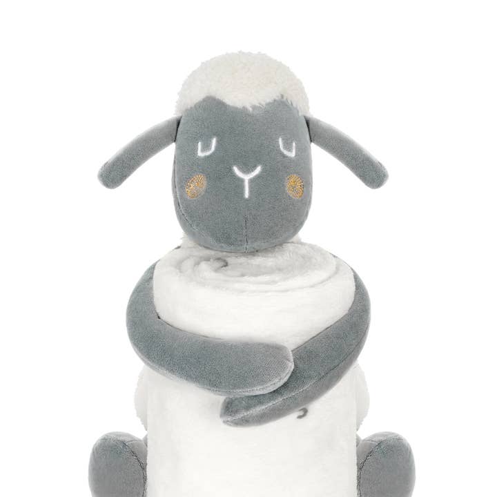 Leksak+Filt Presentset Sömnig Får för wholesale av Kika Group Ltd.