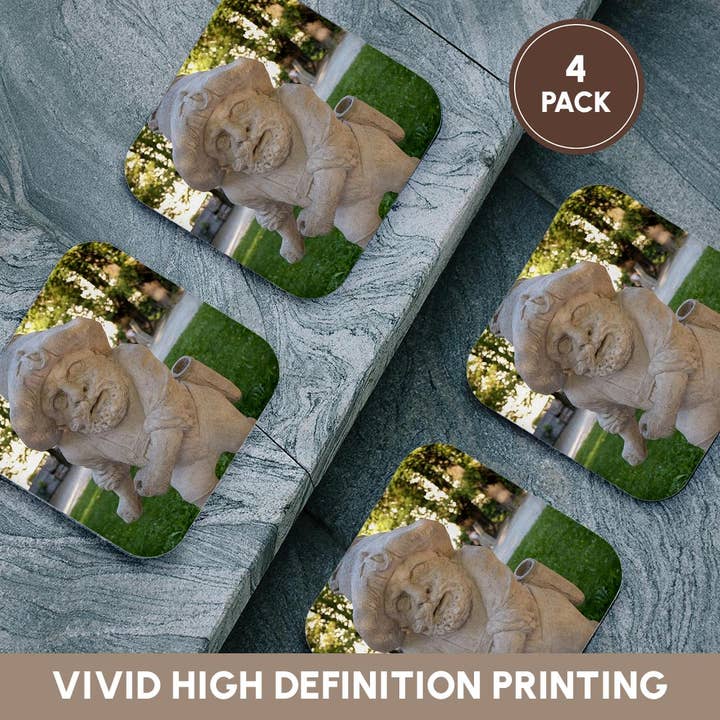 3dRose - Wholesale Coffee Mug - 3dRose, Salzburg, Austria. Oldest dwarf garden in Europe built around 1695., Coaster12