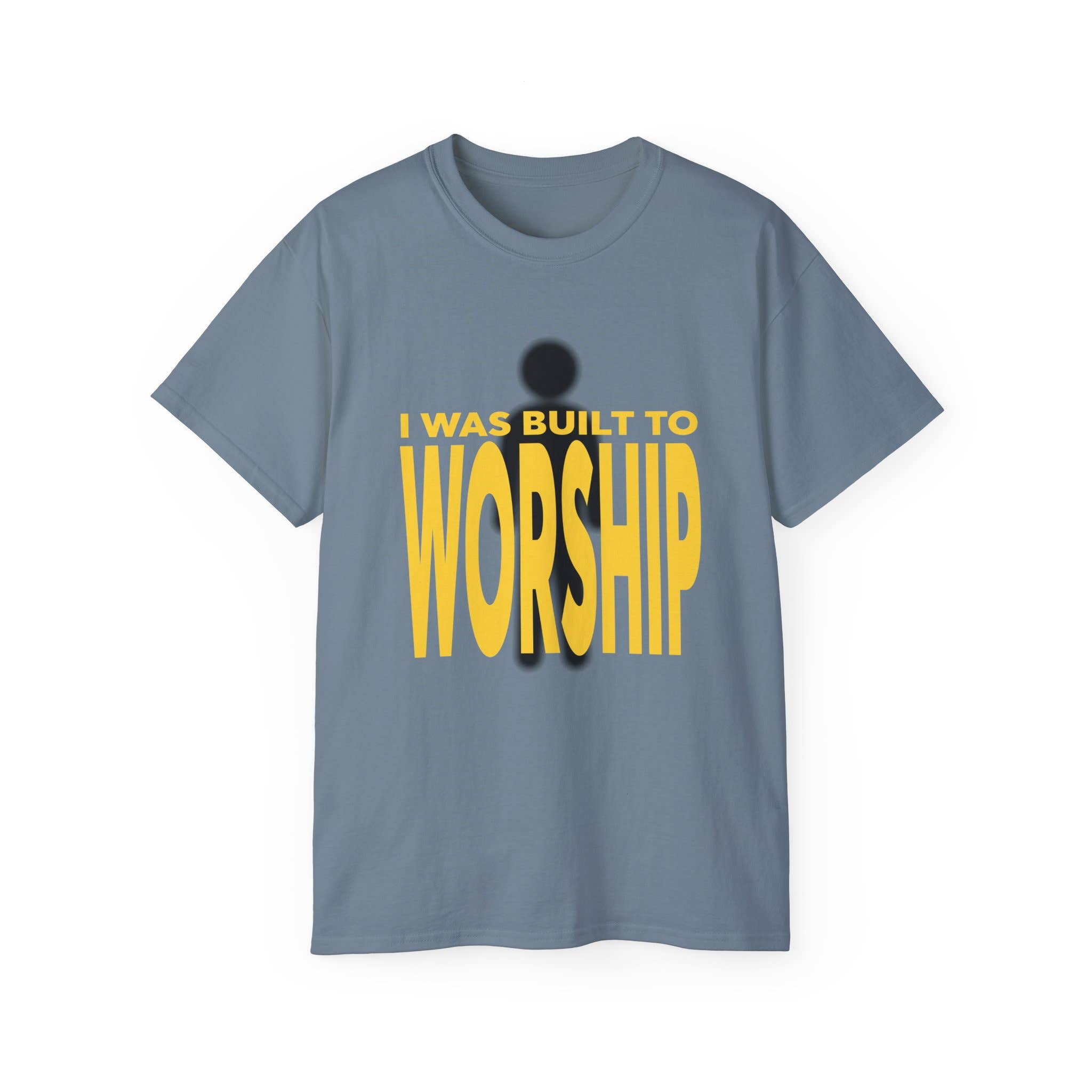 VILNO Apparel – T-shirt estampada - Unissexo por atacado – T-shirt da equipa de louvor Unissexo 100% Algodão Camisola EUA (V1)16