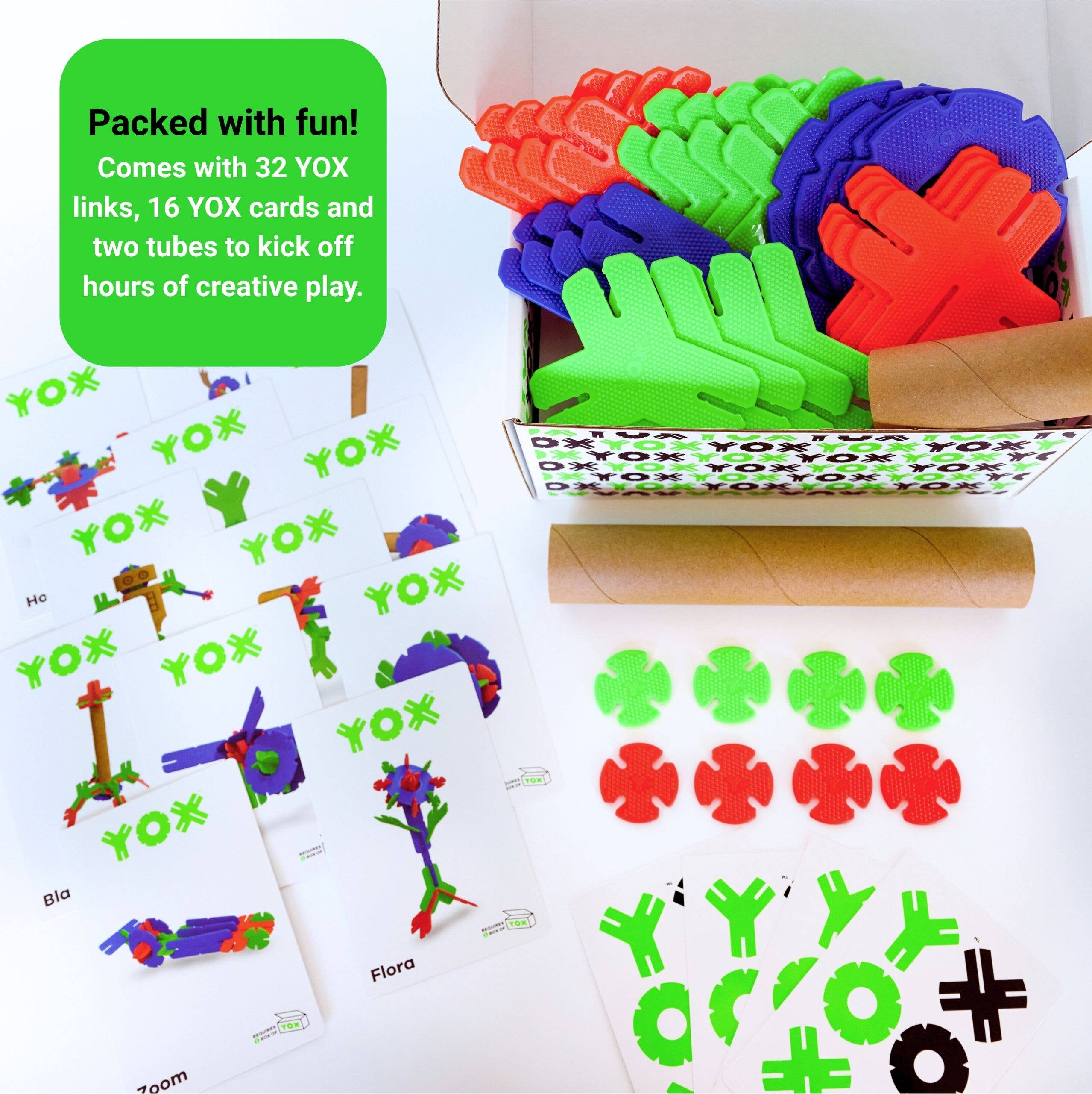 YOX - Wholesale Building Set - Kids - Box of YOX1