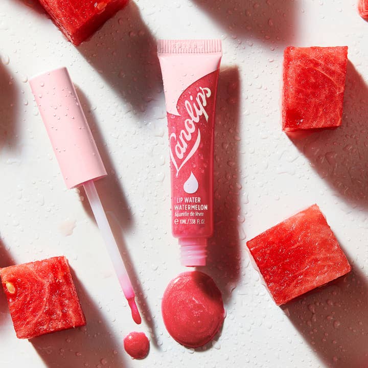 Lanolips - Wholesale Lip Gloss - Lip Water Watermelon6