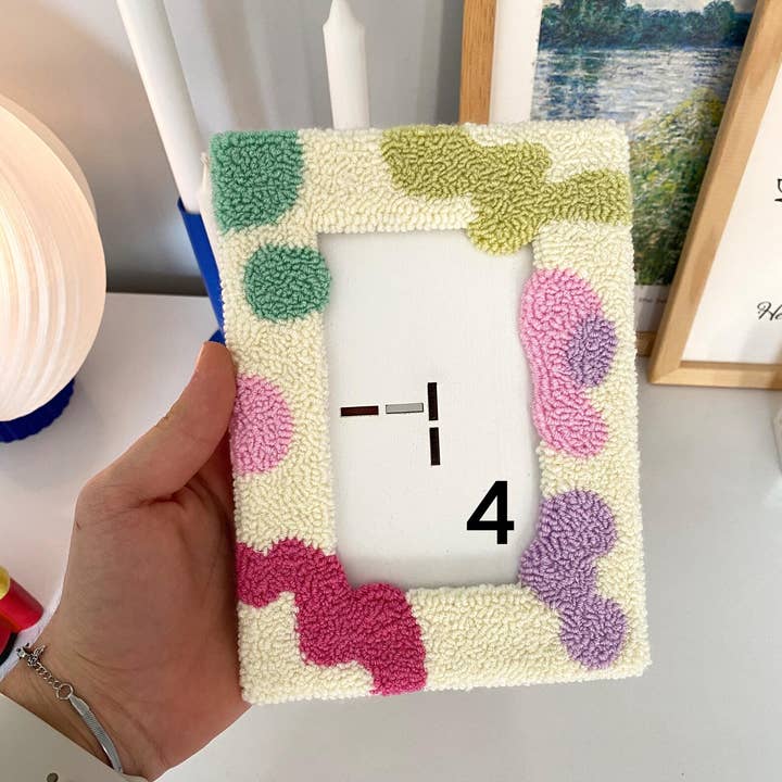 Mudita Rug Studio – wholesale Bildram – Handgjorda punch needle-fotoramar, fotoramar3