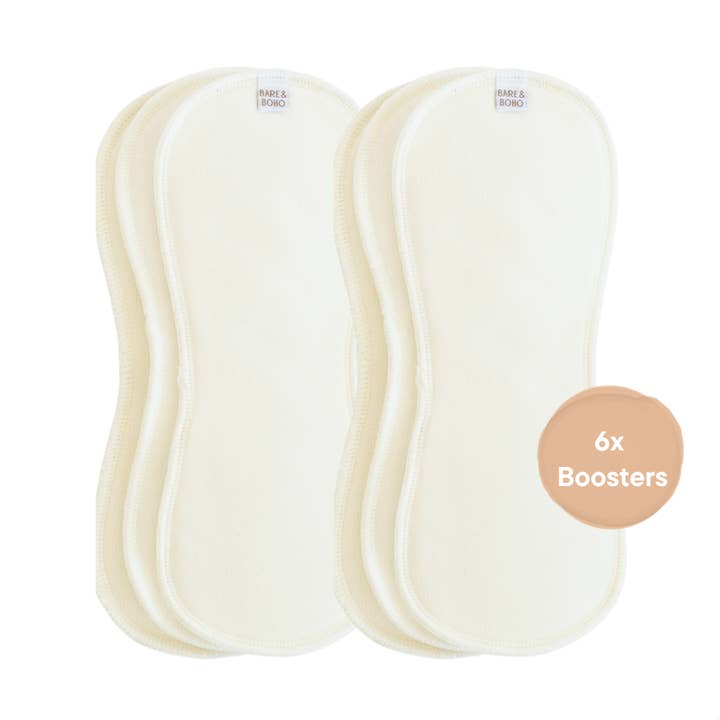 Refuerzos para Pañales de Recién Nacido | Paquete de 6 para venta al por mayor de Bare and Boho