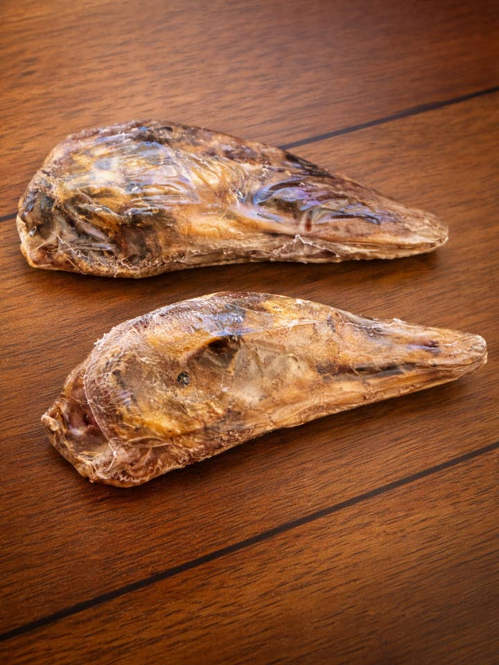Duck Heads – Single Ingredient, Air-Dried for wholesale by NV Pets/Penny Pet Products