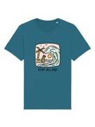 Surf hele dagen Voksen T-shirt til mænd for engroshandel hos Koloris