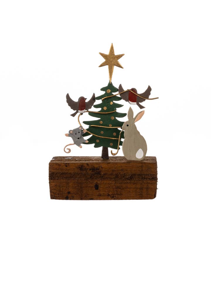 Ratón no ayuda con el árbol. para venta al por mayor de Shoeless Joe Ltd