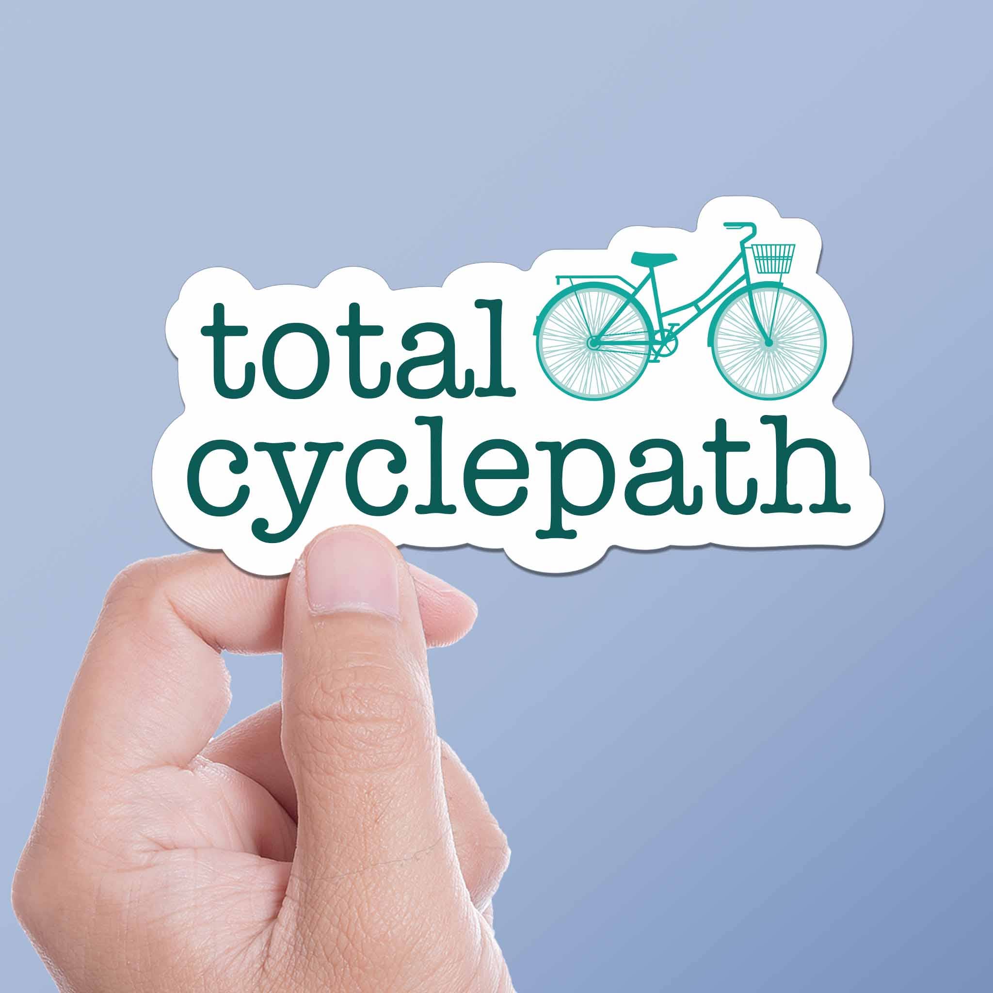 Sentinel Supply - Wholesale Sticker - Total Cyclepath Biking Sticker1