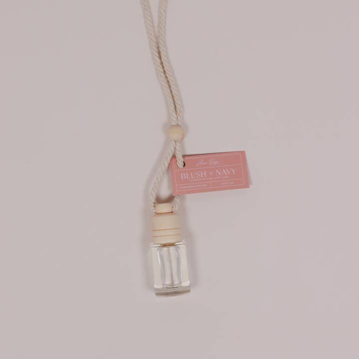 Blush + Navy Fragrance Diffuser for wholesale by Aria Rose Bath Co