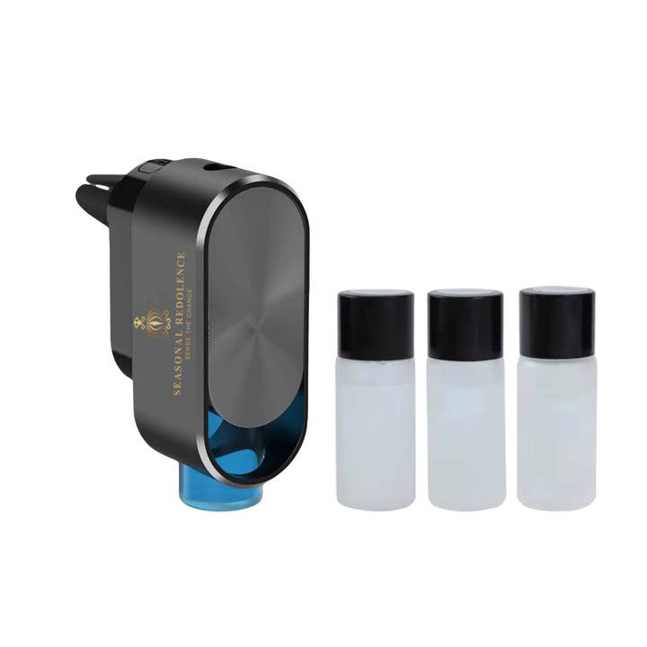 Seasonal Redolence - Wholesale Car Freshener - Unisex - Seasonal Redolence Oval Intelligent Car Fragrance Diffuser1