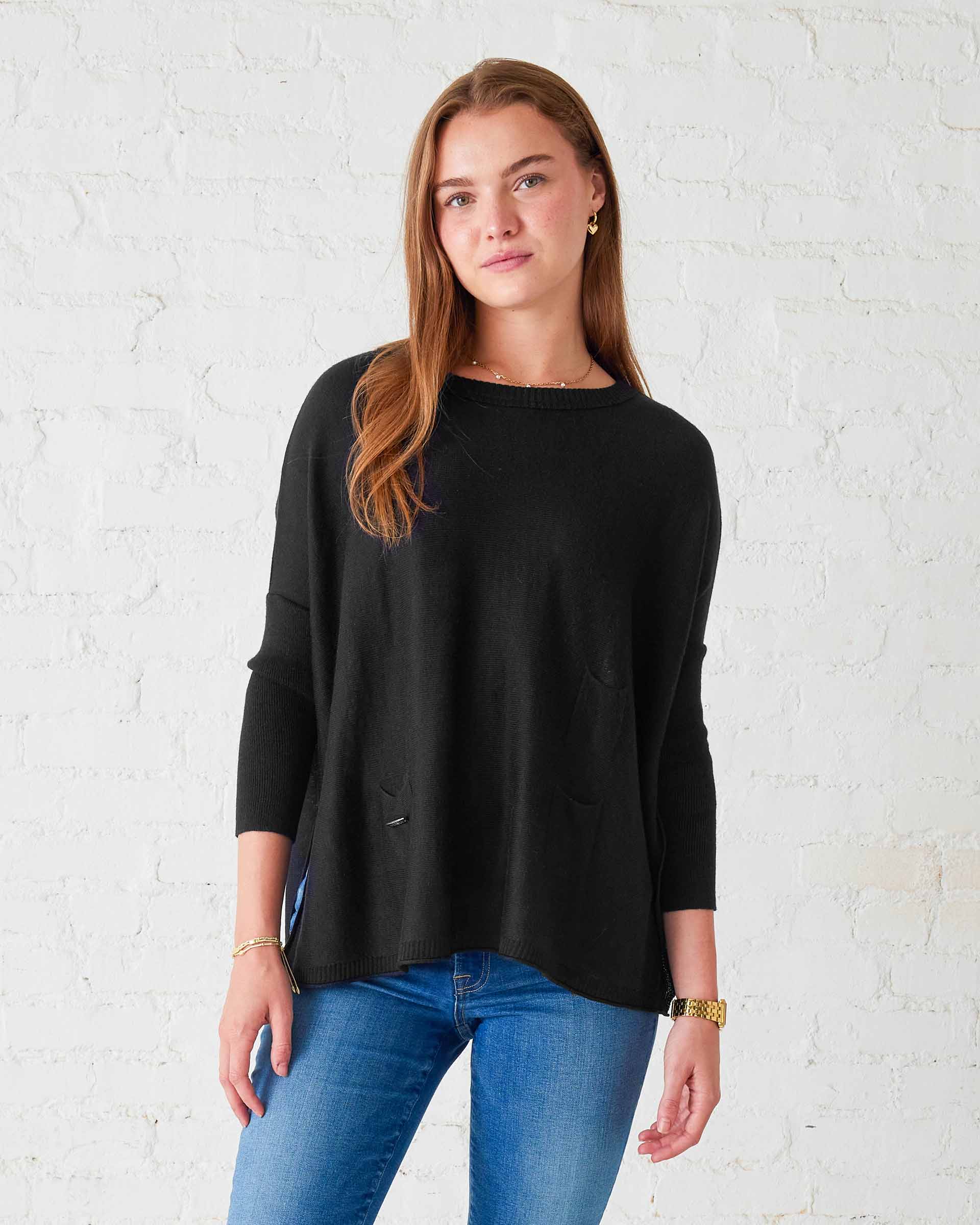 MERSEA - Wholesale Knit Sweater - Women's - Catalina Crewneck Sweater8