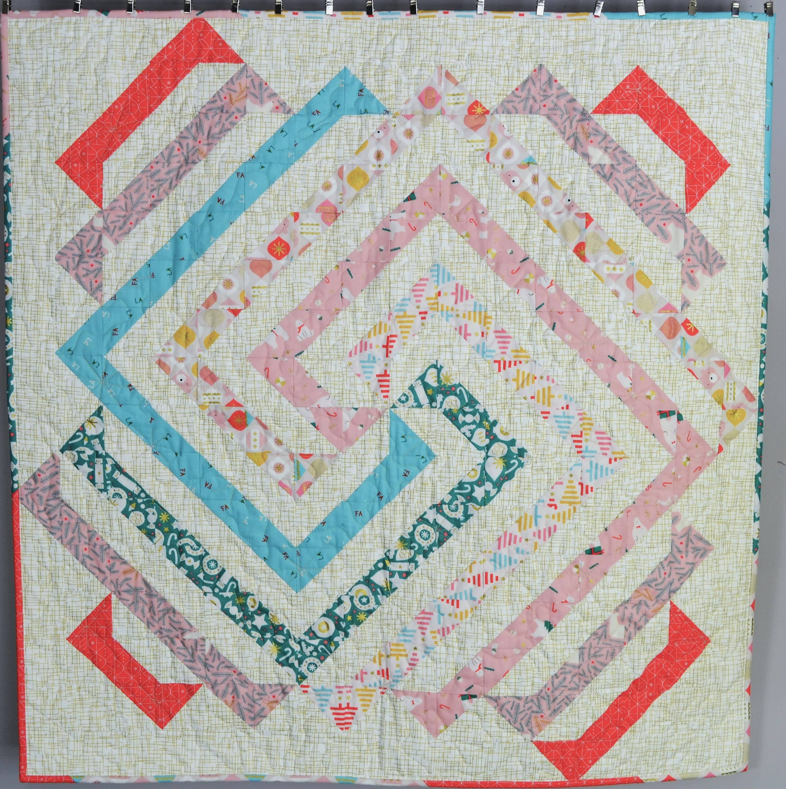 Purple Daisy Quilt Designs - Wholesale Quilt - Sprite Quilt Pattern9