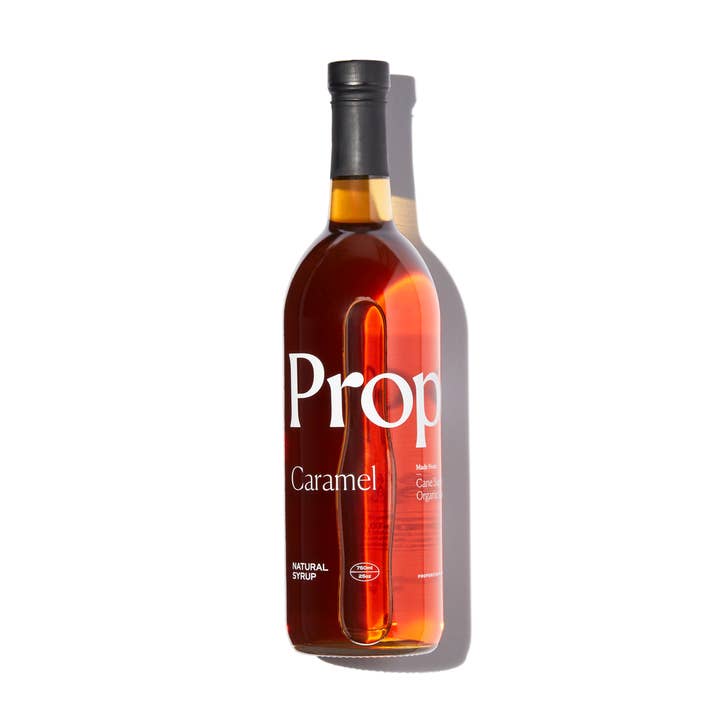 Proper Syrup - Wholesale Flavored Syrup - Caramel Syrup 750ml