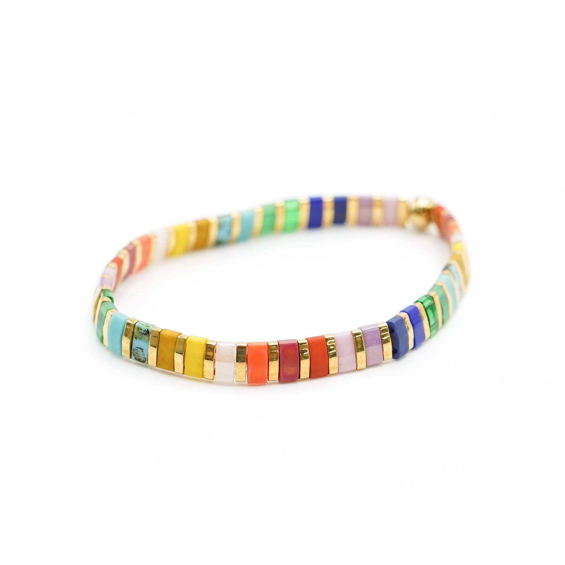 Mack & Rex - Wholesale Beaded Bracelet - COLOR POP - Tila Bead Bracelets0