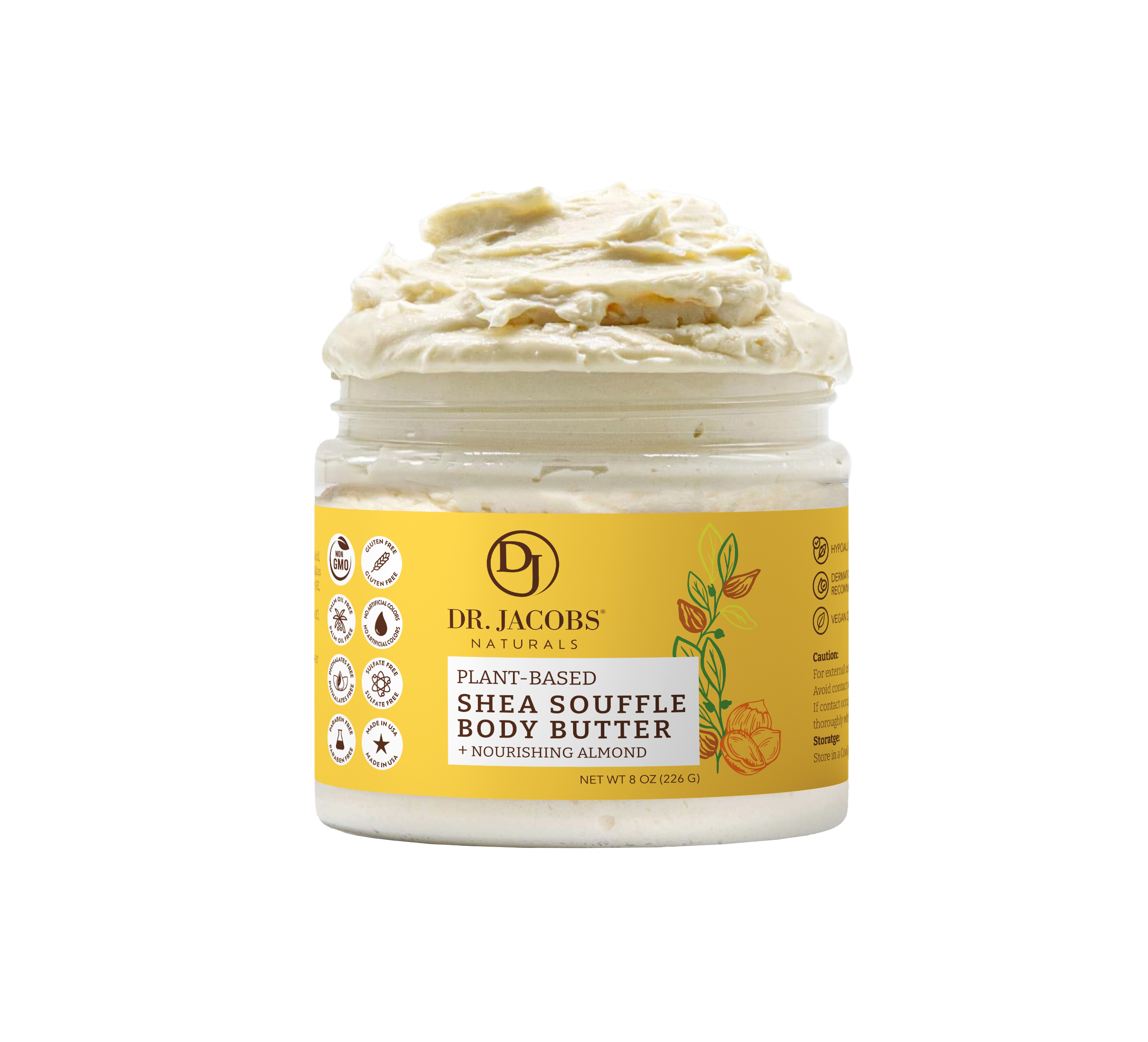 Dr Jacobs Naturals - Wholesale Body Balm/Butter - Shea Souffle Body Butter2
