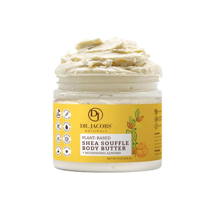 Dr Jacobs Naturals - Wholesale Body Balm/Butter - Shea Souffle Body Butter2