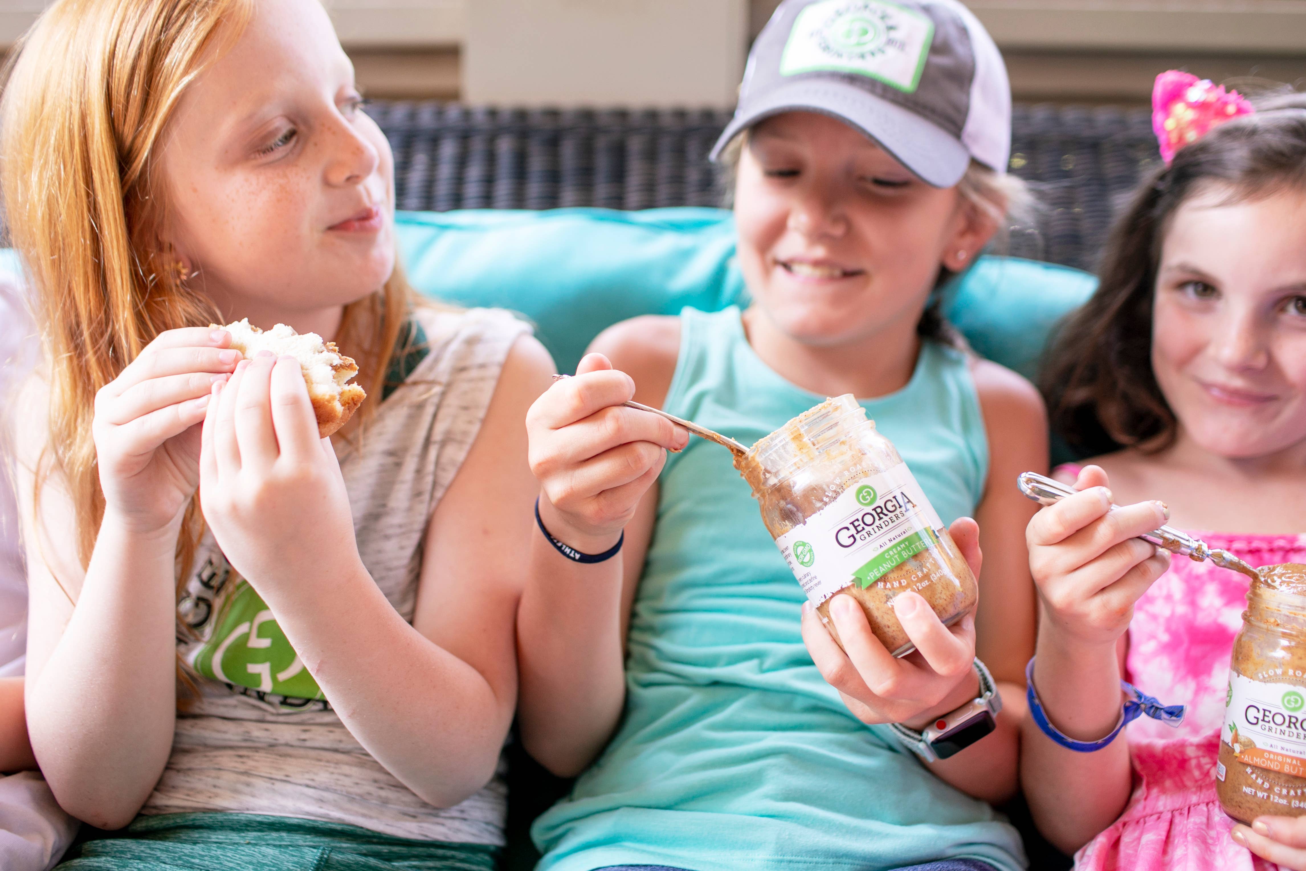 Georgia Grinders - Wholesale Nut Butter - Georgia Grinders Creamy Peanut Butter (6 Pack)4