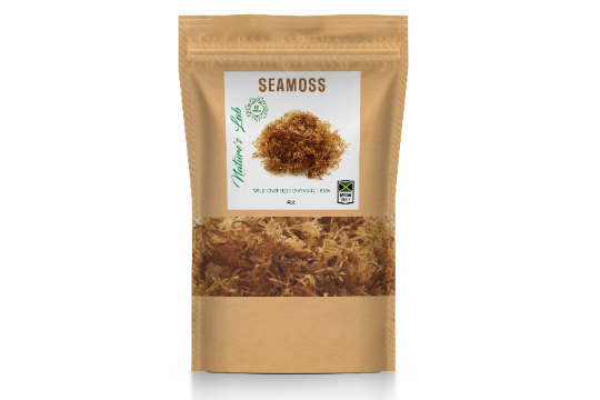 Nature's Lab - Natural Sisters - Wholesale Voedingssupplement/vitamine - Biologische Ierse Zeemos (zongedroogd) - 100% puur5