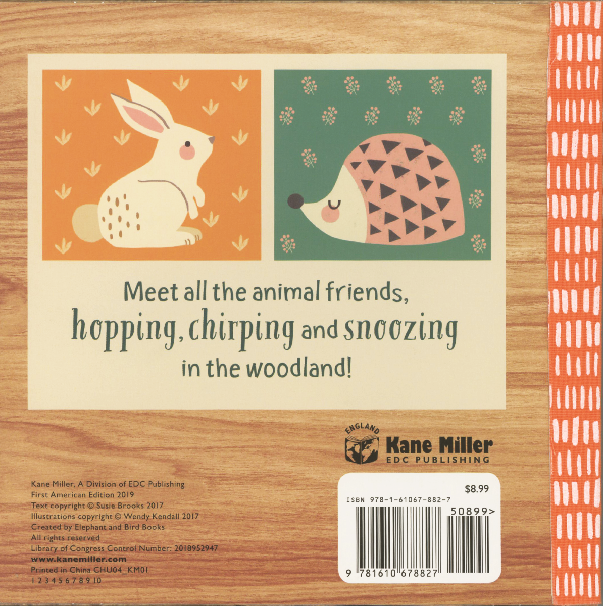 EDC Publishing - Wholesale Baby & Toddler Book (0-2) - Little Friends: Woodland Friends1
