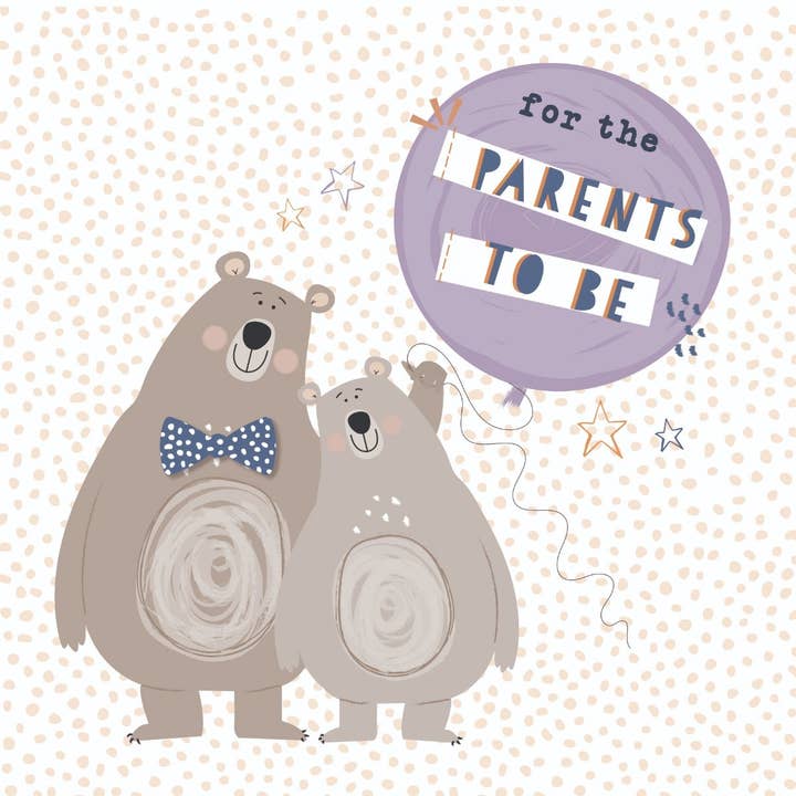 Tarjeta de felicitación hecha a mano para padres para venta al por mayor de The Handcrafted Card Company