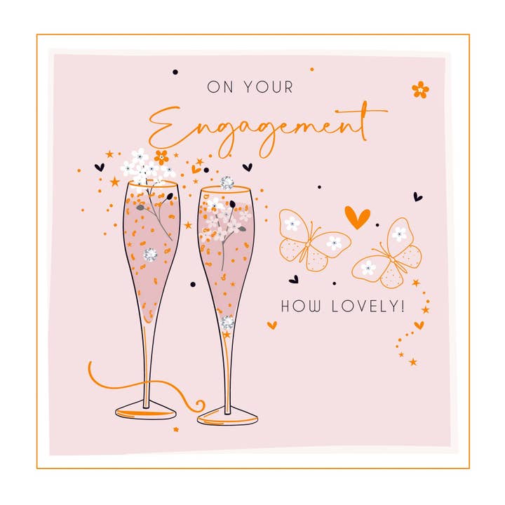 På jeres forlovelse for engroshandel hos Belly Button Designs