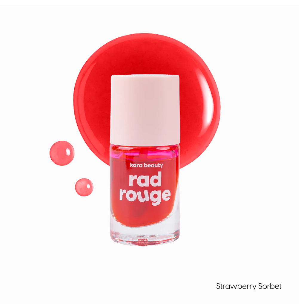 Kara Beauty – Tinta labial por atacado – Rad Rouge Tintura Hidratante para Lábios e Bochechas5