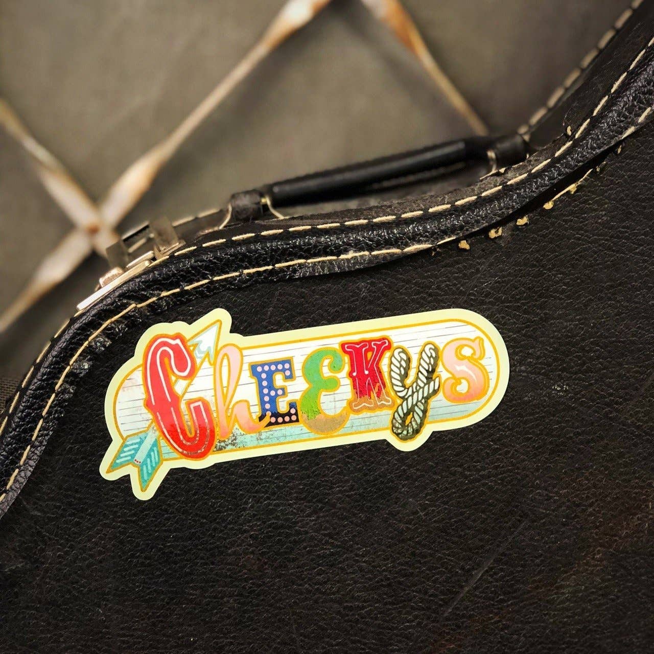 Cheekys Brand - Wholesale Sticker - Cheekys Junkin' Sign Decal