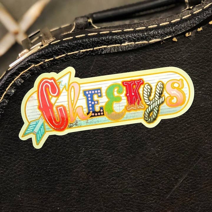 Cheekys Brand - Wholesale Sticker - Cheekys Junkin' Sign Decal0