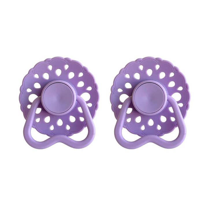 CMC 'Hold Me' Dummies Bloom Lavender for wholesale by CMC Gold